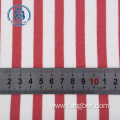 Knit 100% cotton stripe french terry fabric